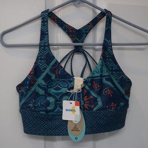 NEW WITH TAGS Prana Reversible Bikini Top - Size Small